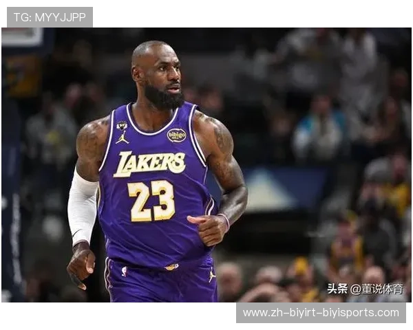 深度解析湖人9连胜终结背后老詹态度转变或成争冠关键